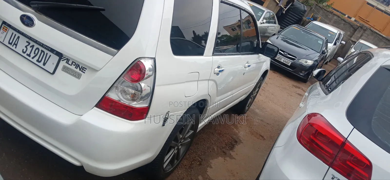 Subaru Forester 2006 White