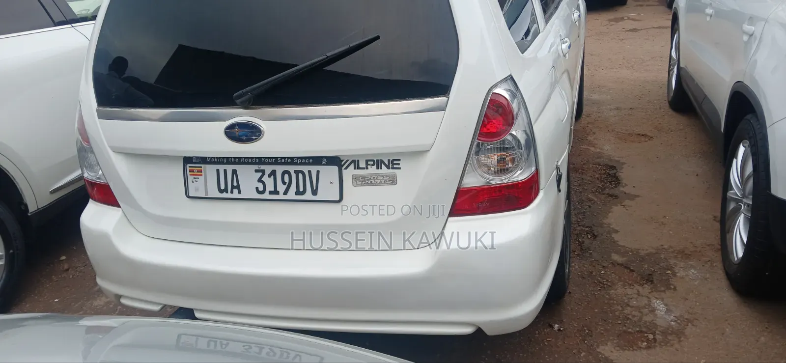 Subaru Forester 2006 White