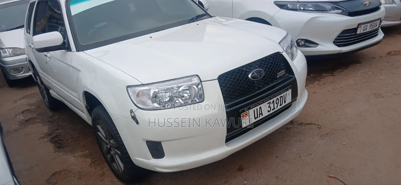 Subaru Forester 2006 White
