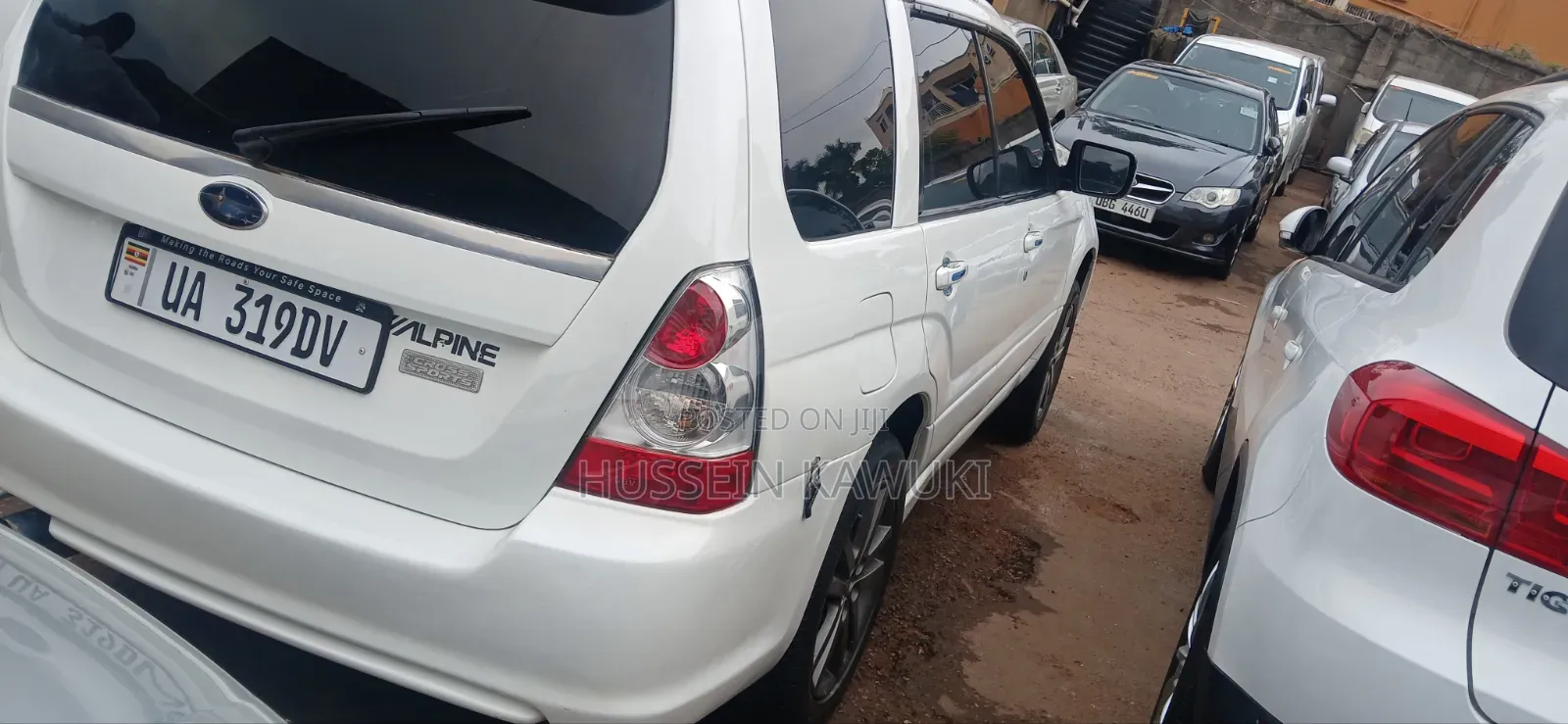 Subaru Forester 2006 White