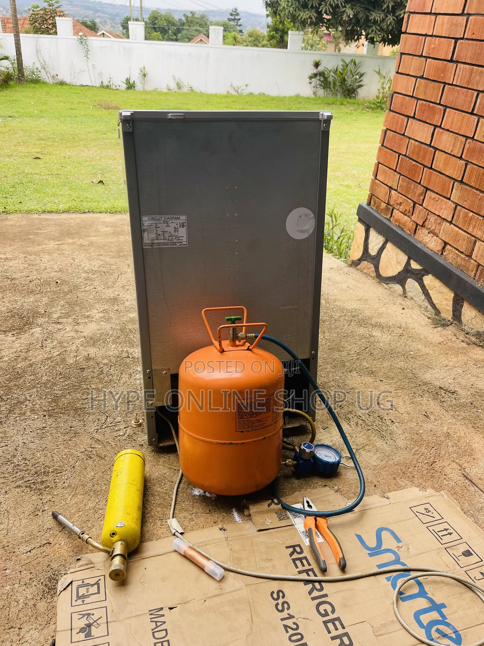 Fridge Gas Refilling,compressor Replacements and Others in Kampala