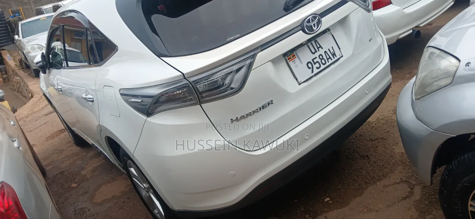 Toyota Harrier 2019 White
