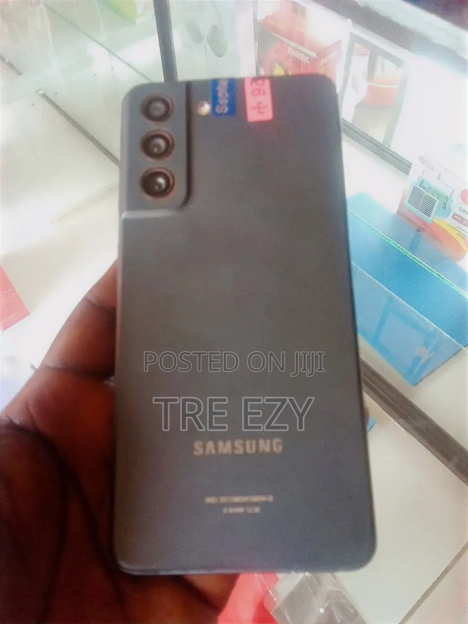 Samsung Galaxy S21 FE 5G 128 GB Black