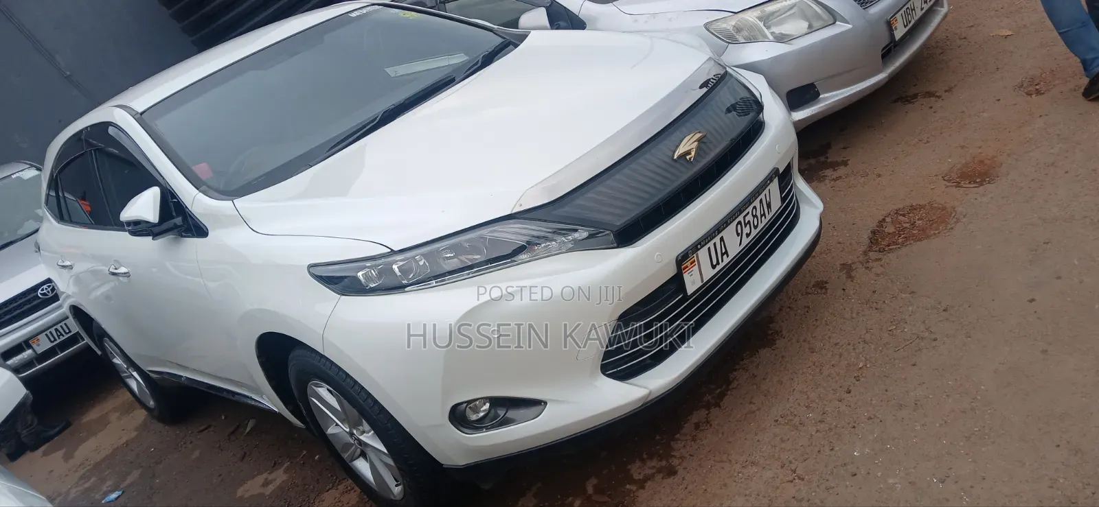 Toyota Harrier 2019 White