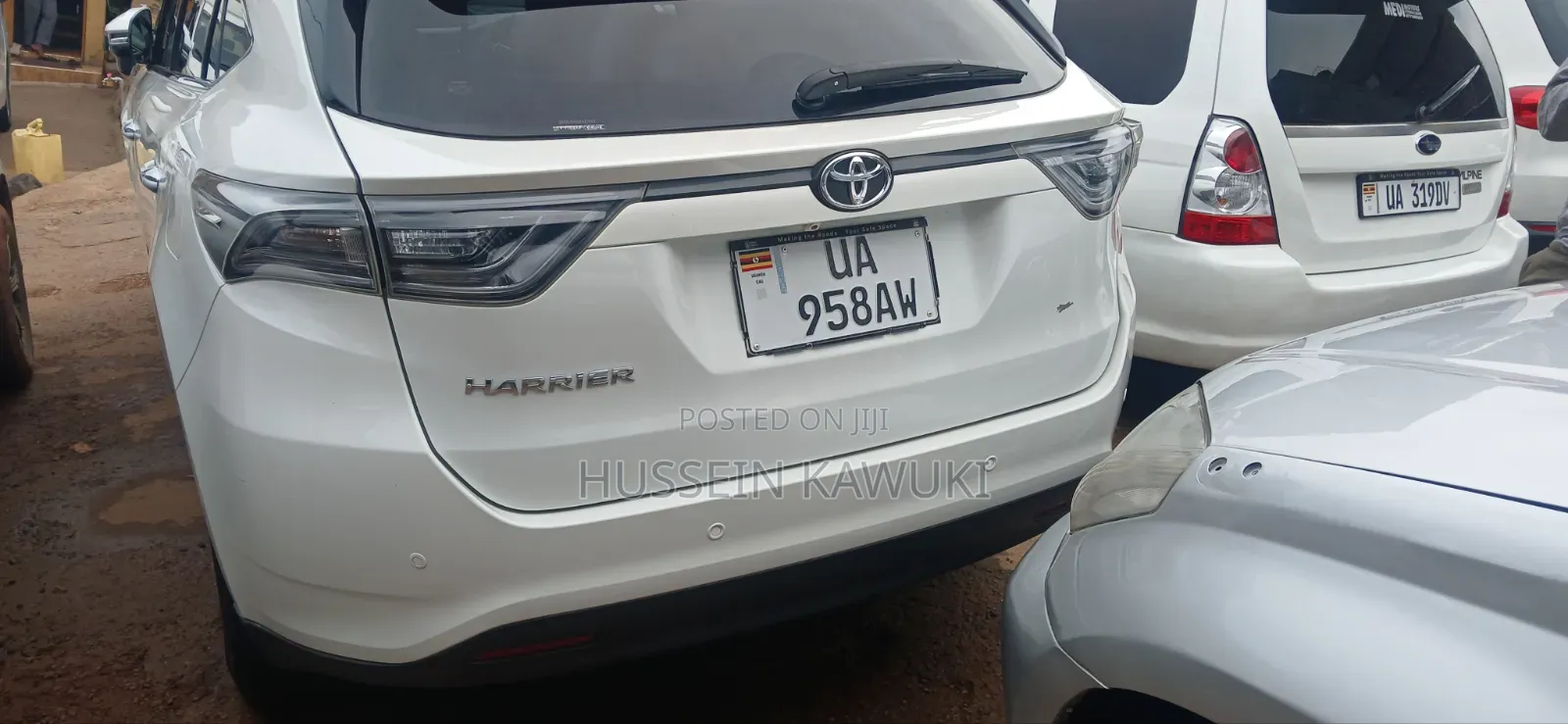 Toyota Harrier 2019 White