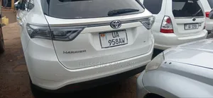 Toyota Harrier 2019 White