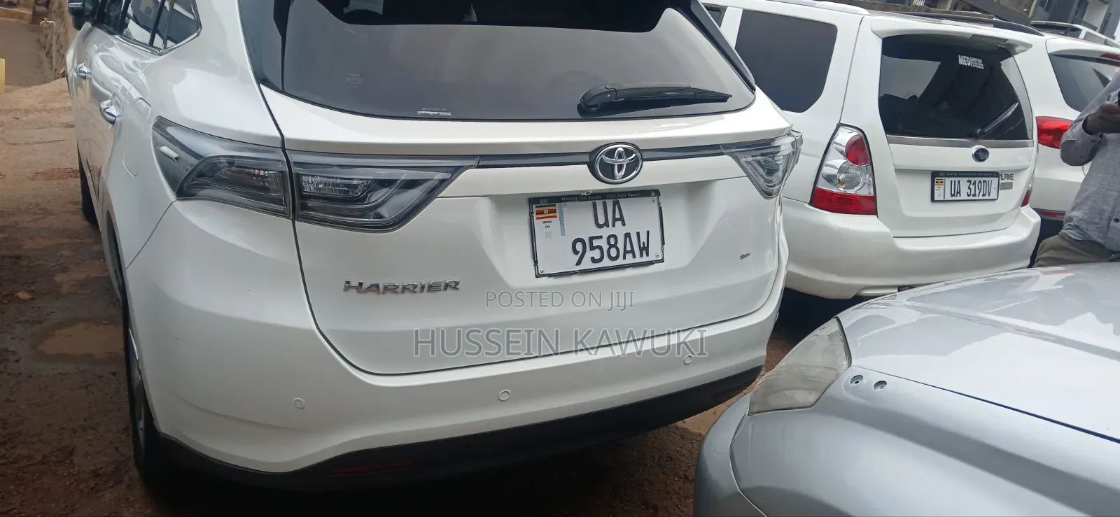 Toyota Harrier 2019 White