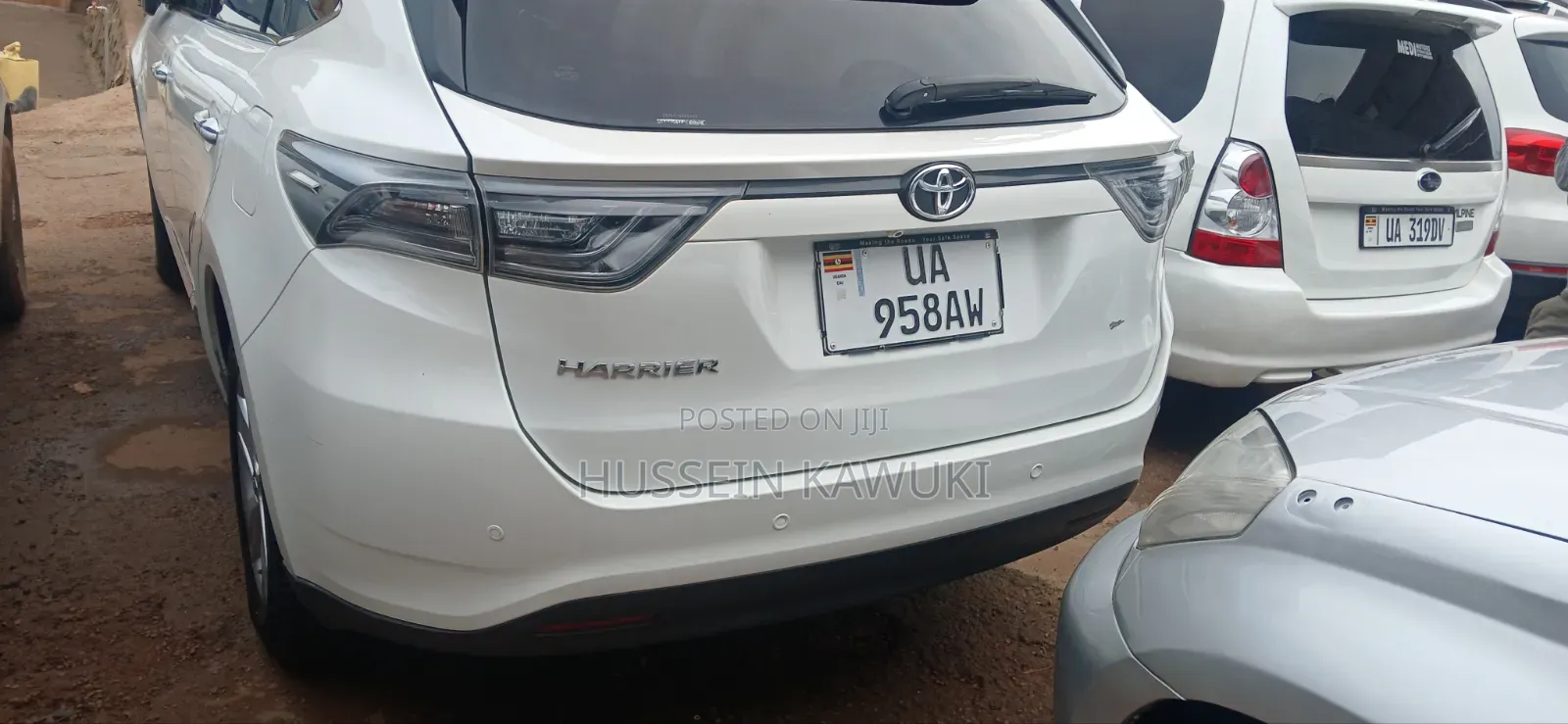 Toyota Harrier 2019 White