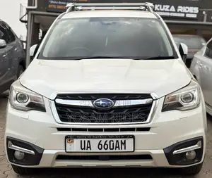 Subaru Forester 2016 White