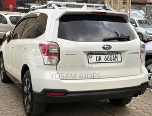Subaru Forester 2016 White