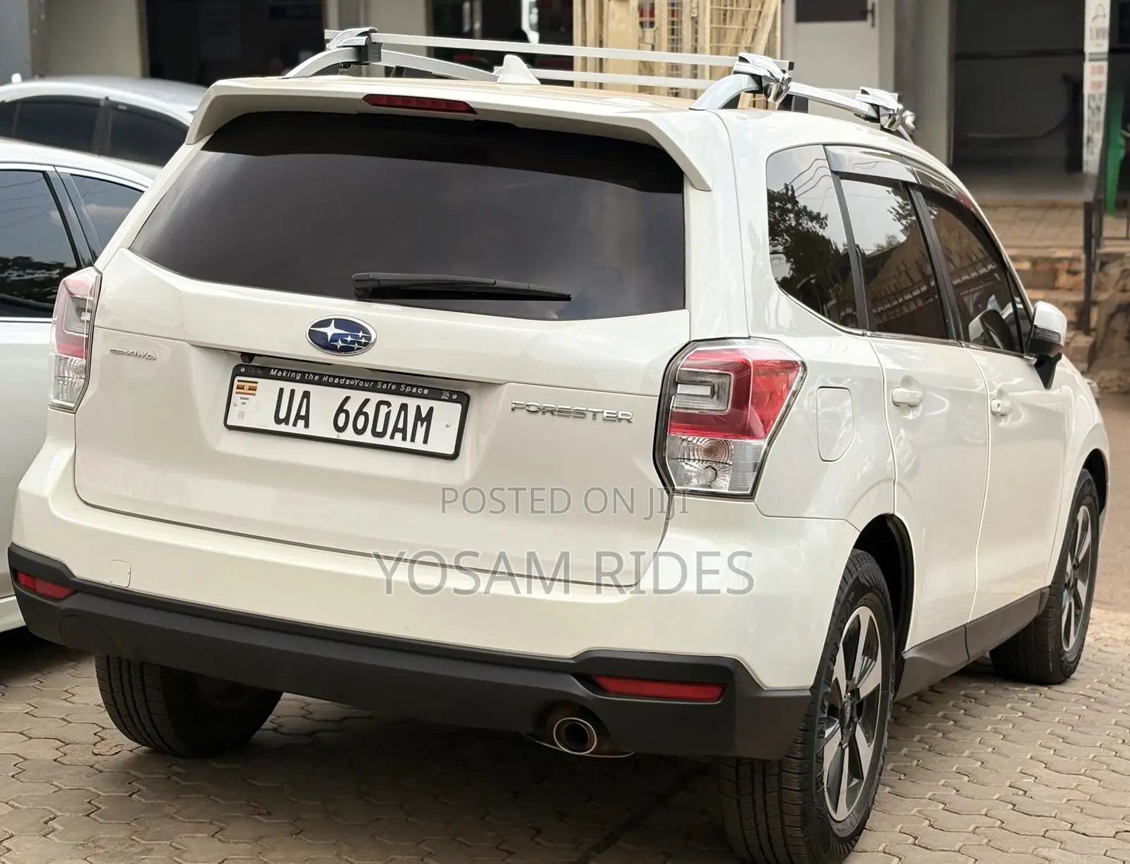 Subaru Forester 2016 White
