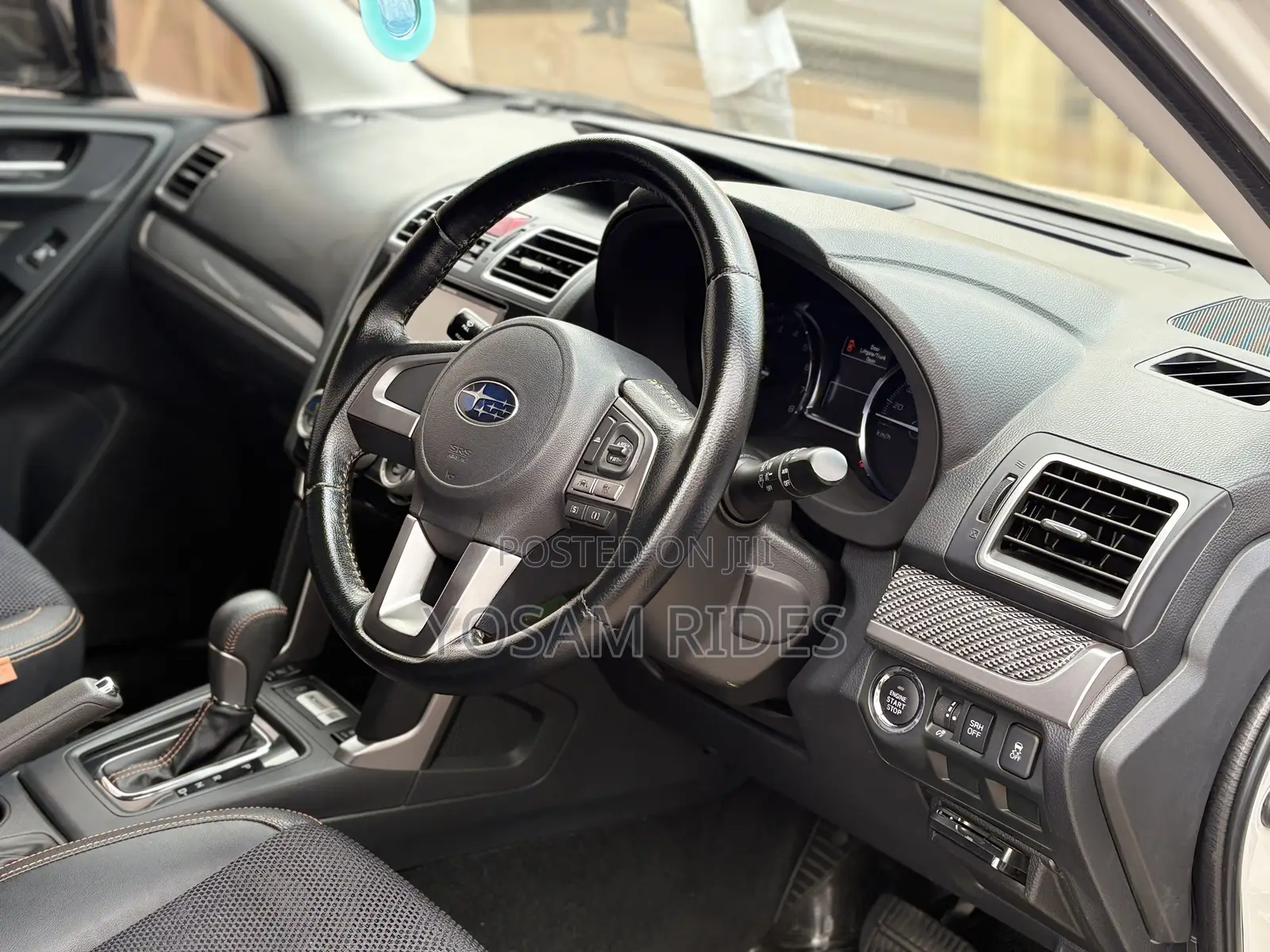 Subaru Forester 2016 White