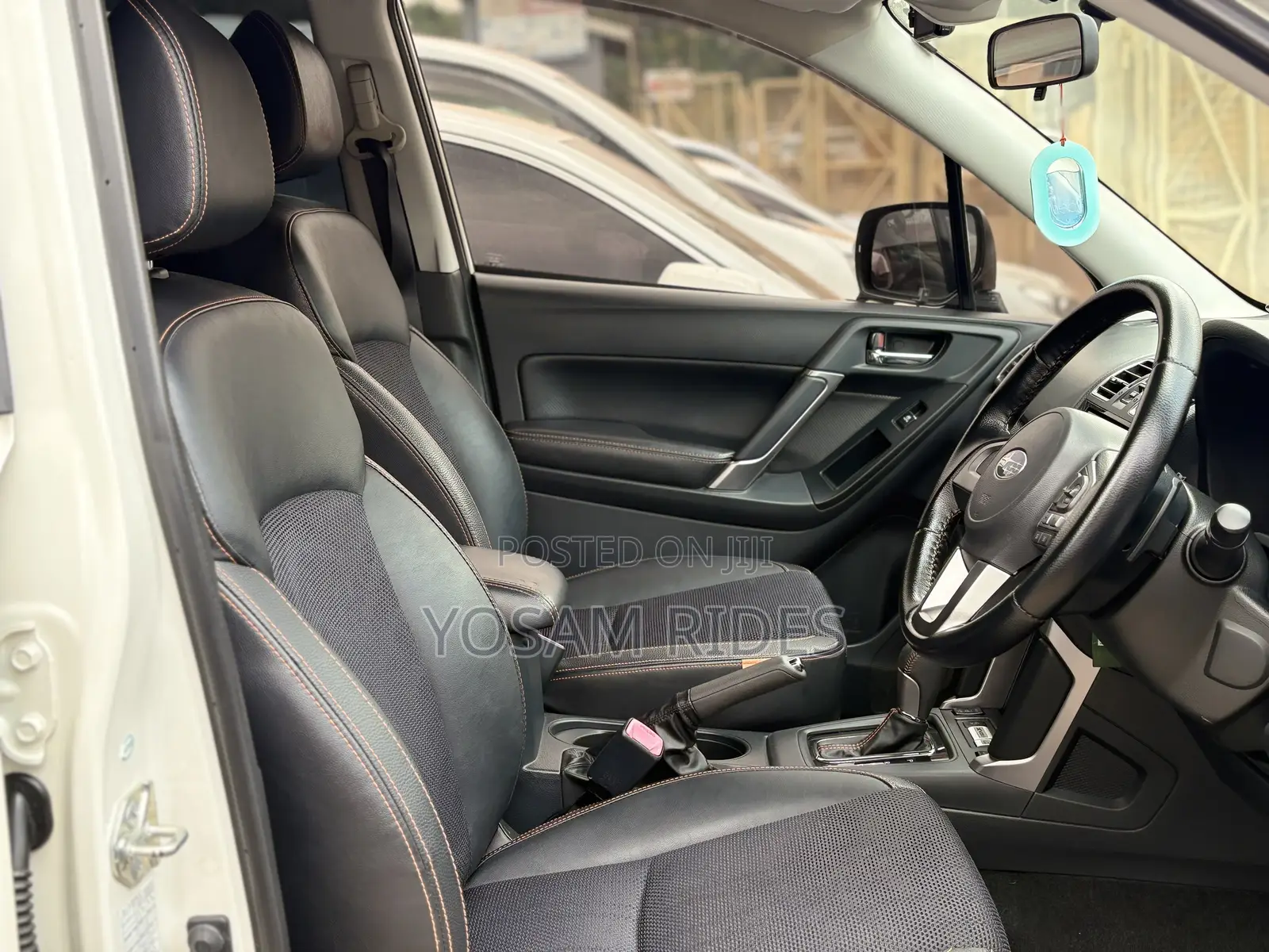 Subaru Forester 2016 White