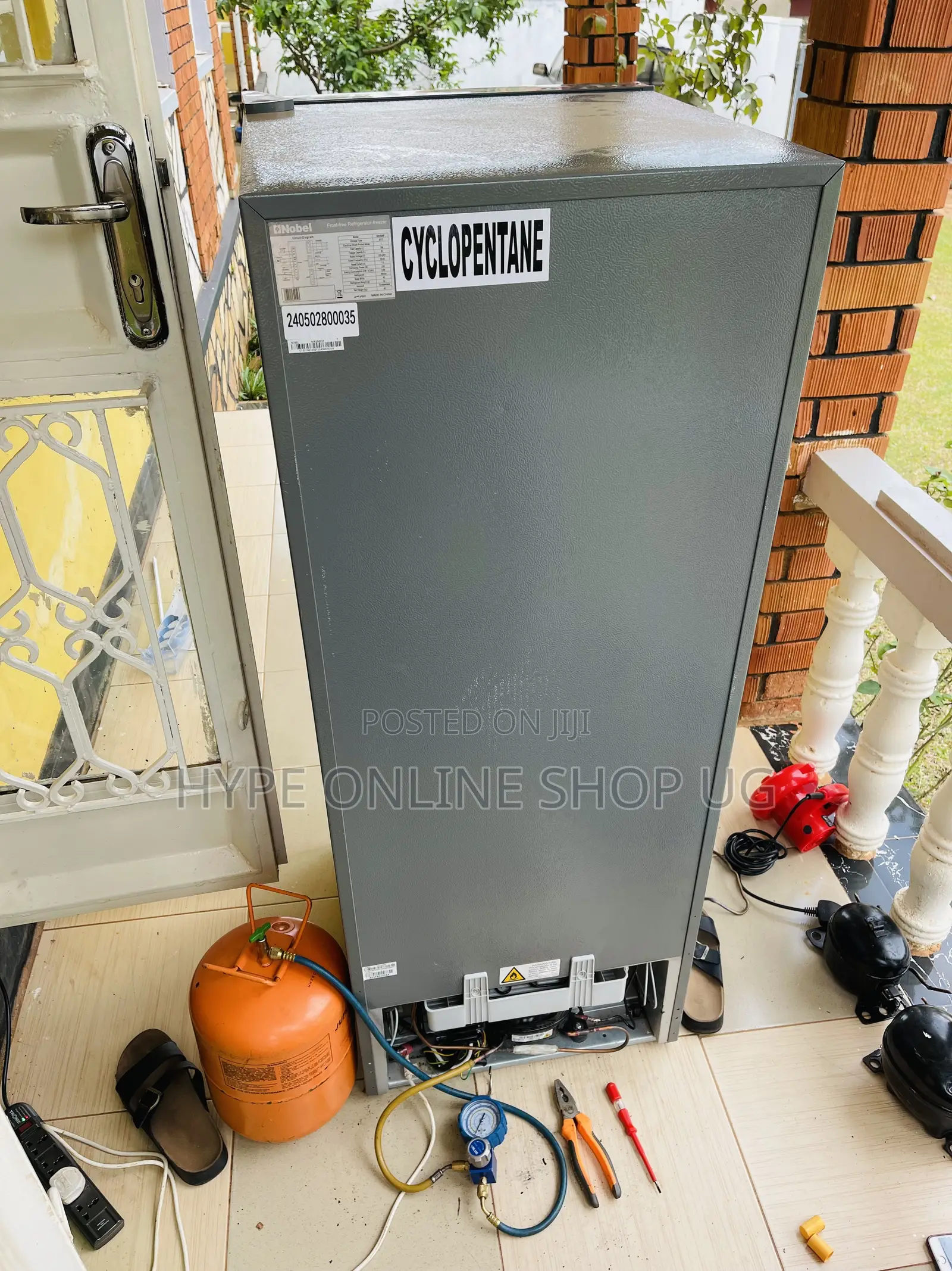 Dc/Smart Inverter Fridge Gas Refilling,compressor Replacement Etc