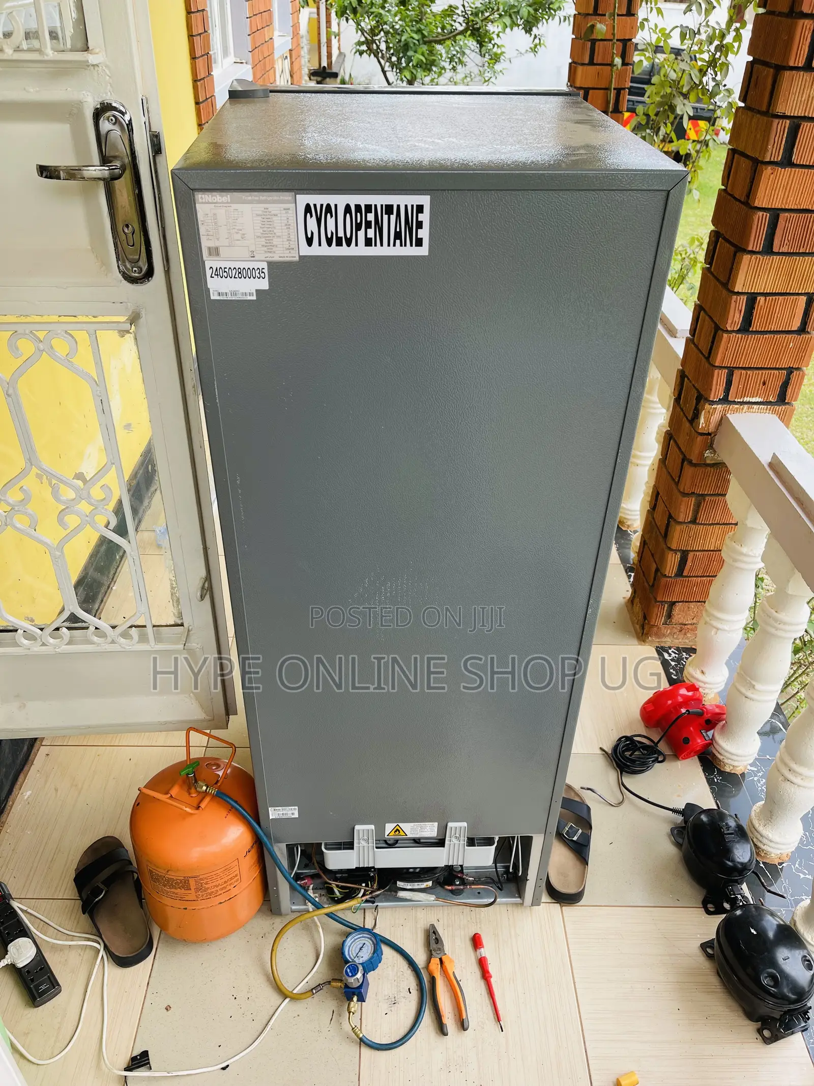 Dc/Smart Inverter Fridge Gas Refilling,compressor Replacement Etc