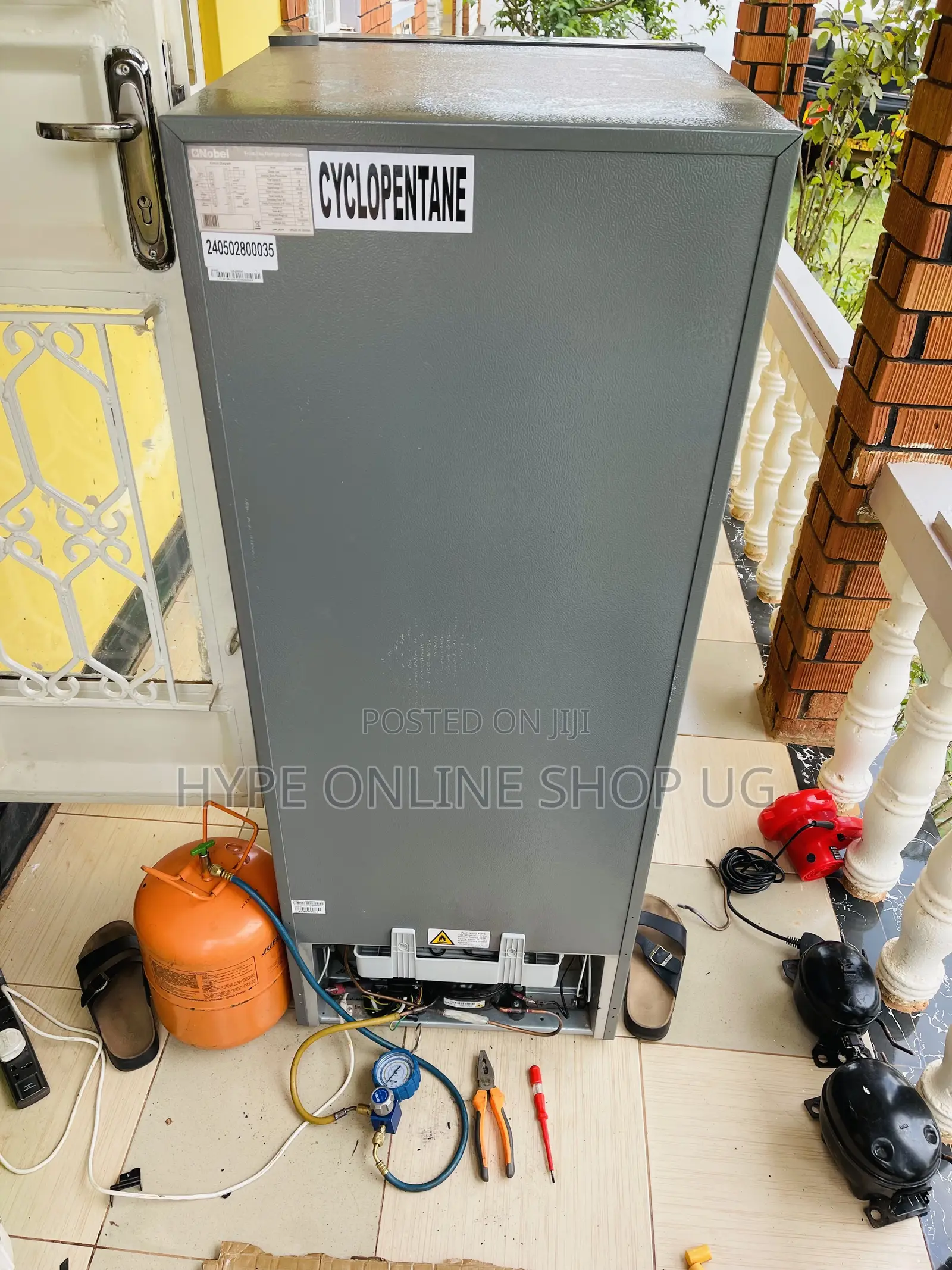 Dc/Smart Inverter Fridge Gas Refilling,compressor Replacement Etc