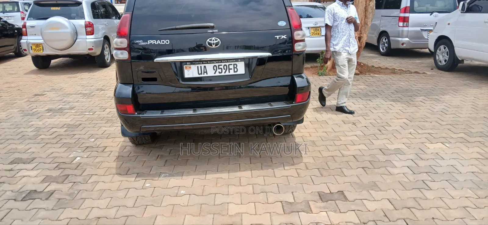 Toyota Land Cruiser Prado 2009 Black