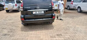 Toyota Land Cruiser Prado 2009 Black