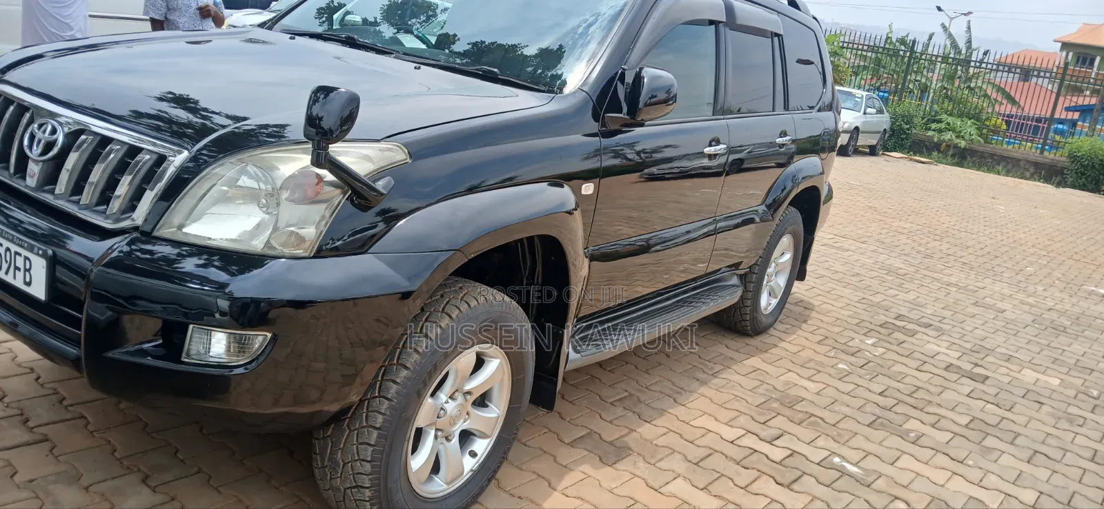 Toyota Land Cruiser Prado 2009 Black
