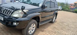 Toyota Land Cruiser Prado 2009 Black