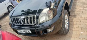 Toyota Land Cruiser Prado 2009 Black