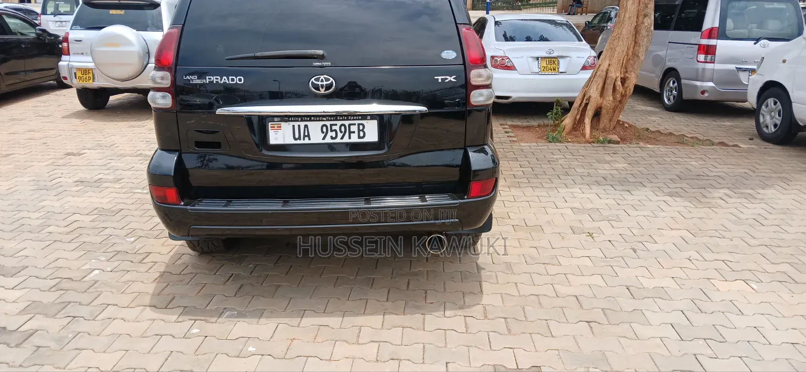 Toyota Land Cruiser Prado 2009 Black