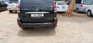 Toyota Land Cruiser Prado 2009 Black