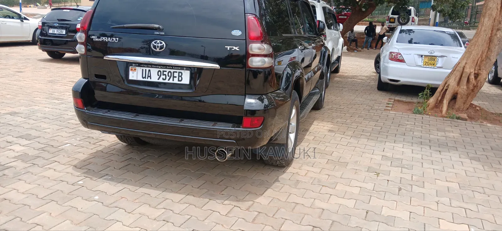 Toyota Land Cruiser Prado 2009 Black