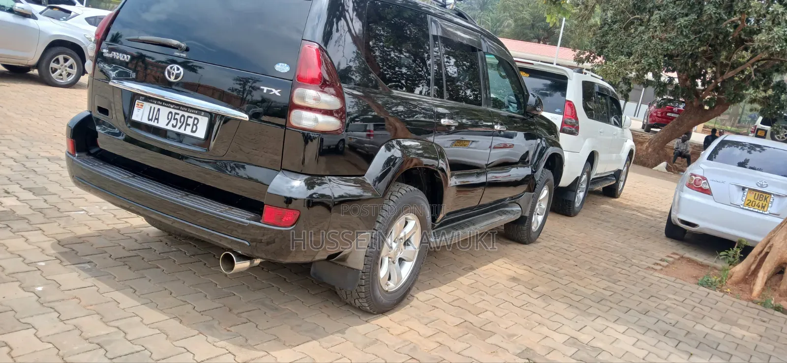 Toyota Land Cruiser Prado 2009 Black