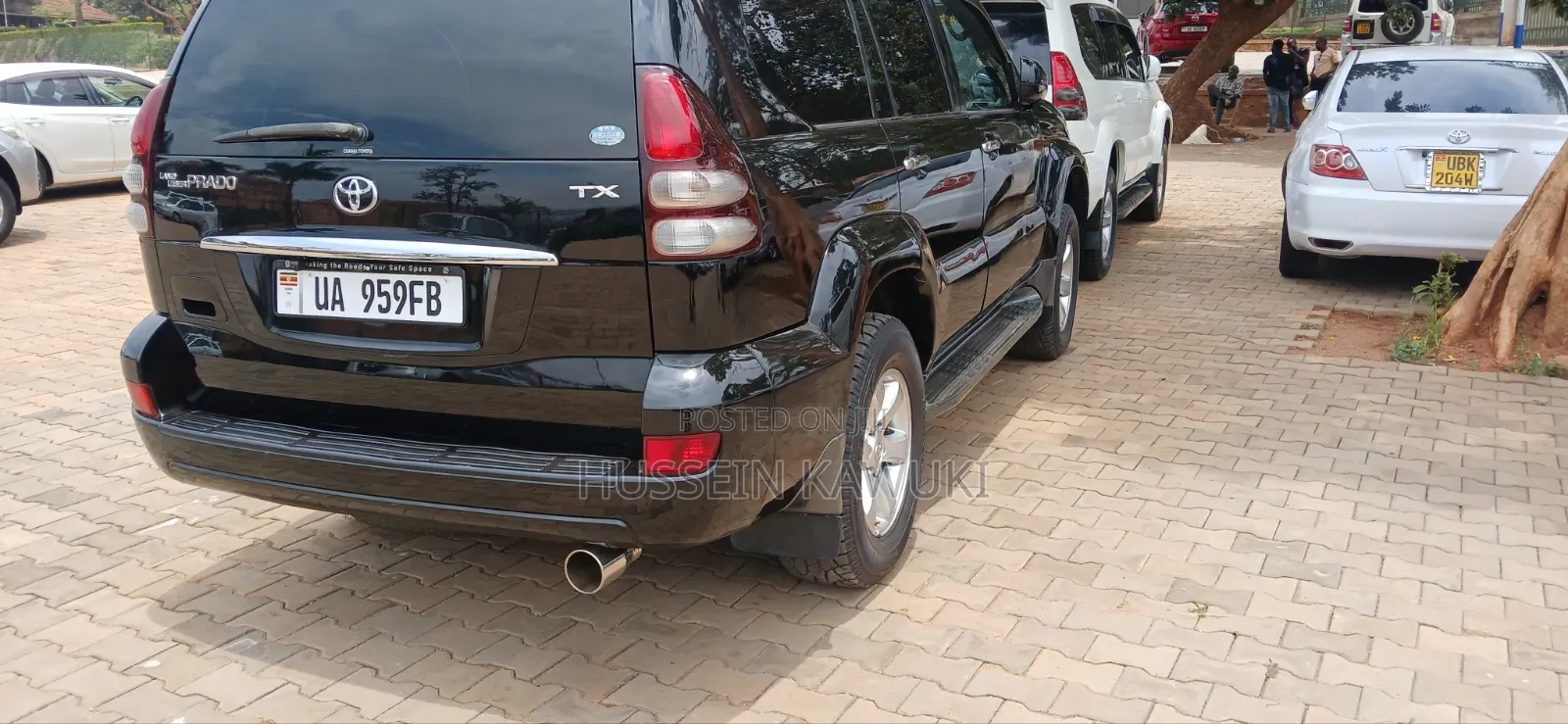 Toyota Land Cruiser Prado 2009 Black