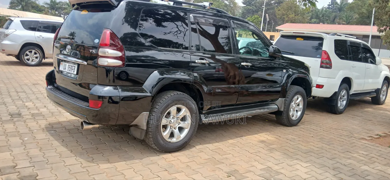 Toyota Land Cruiser Prado 2009 Black