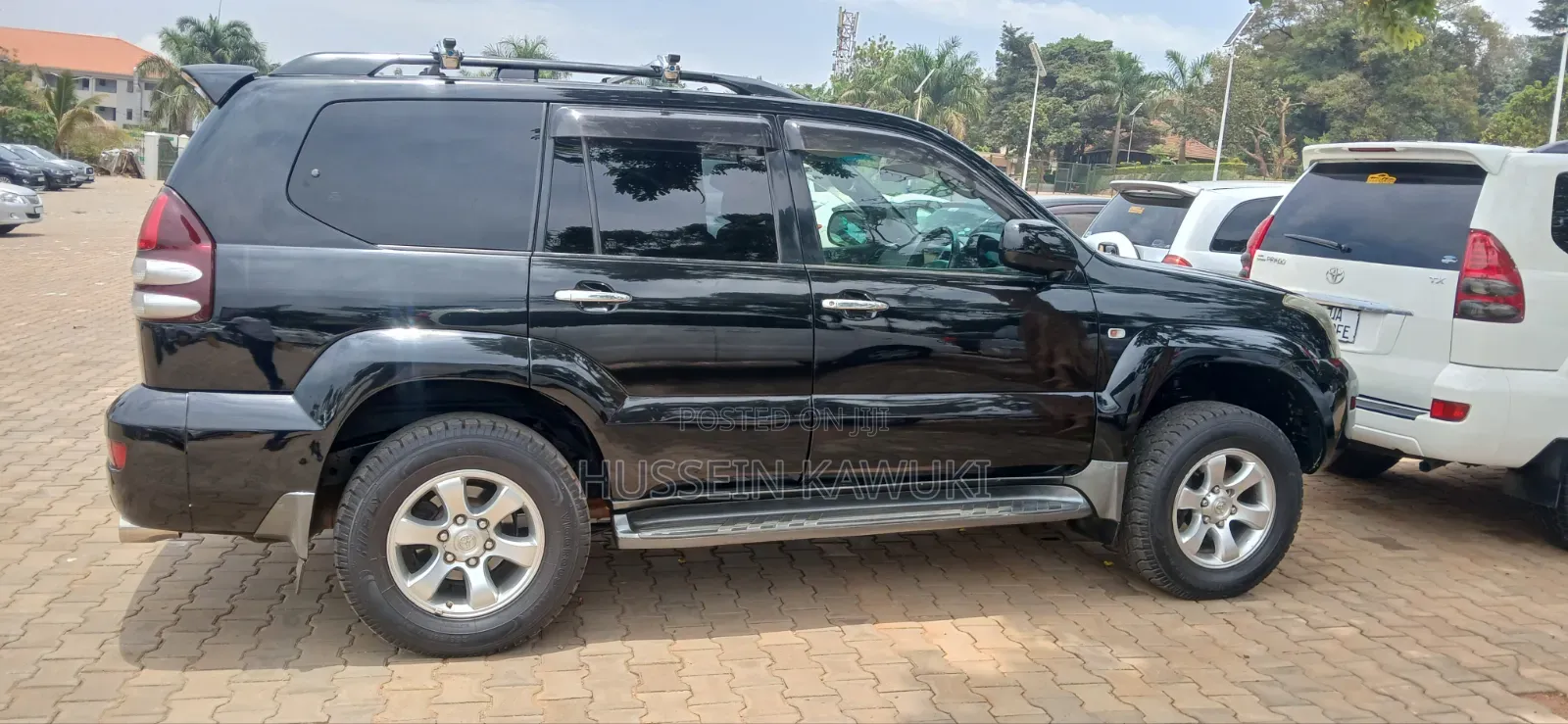 Toyota Land Cruiser Prado 2009 Black