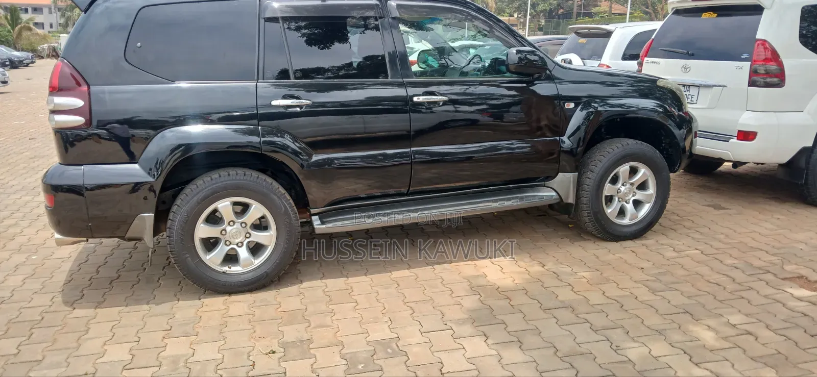 Toyota Land Cruiser Prado 2009 Black