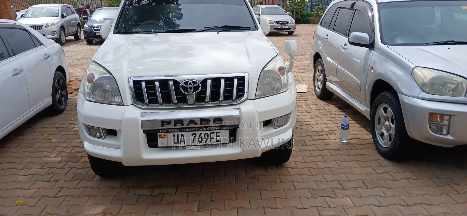 Toyota Land Cruiser Prado 2006 White