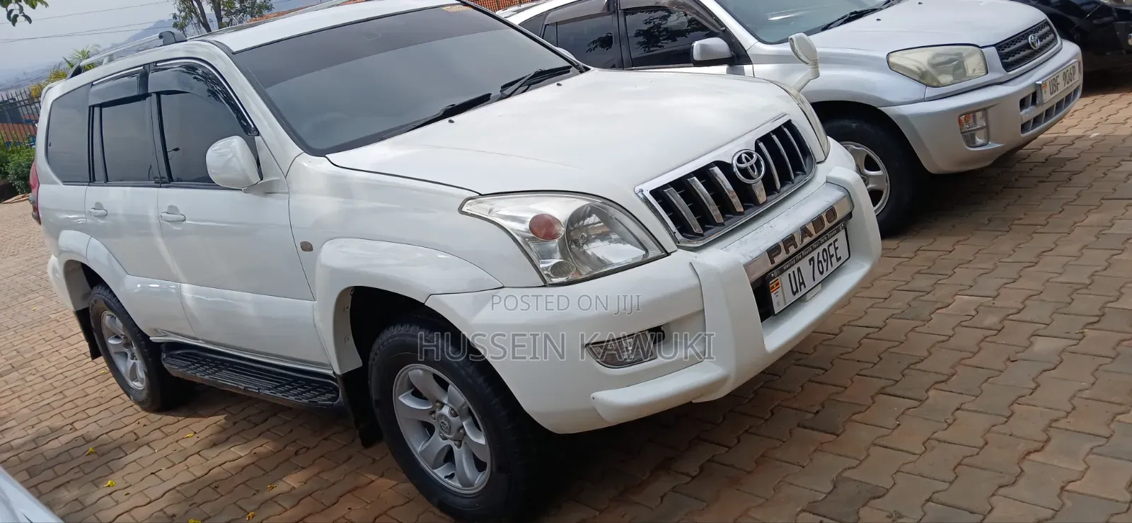 Toyota Land Cruiser Prado 2006 White
