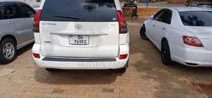 Toyota Land Cruiser Prado 2006 White