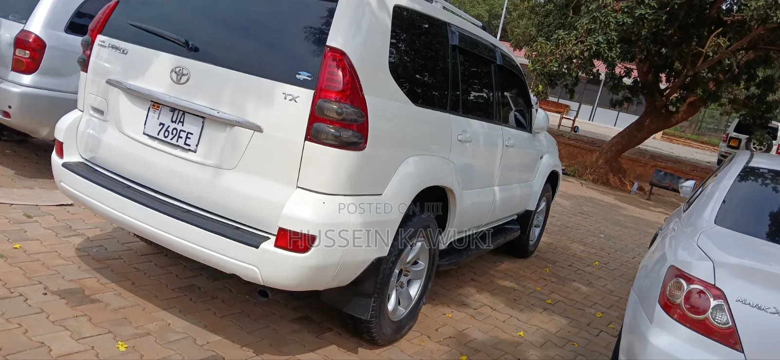 Toyota Land Cruiser Prado 2006 White