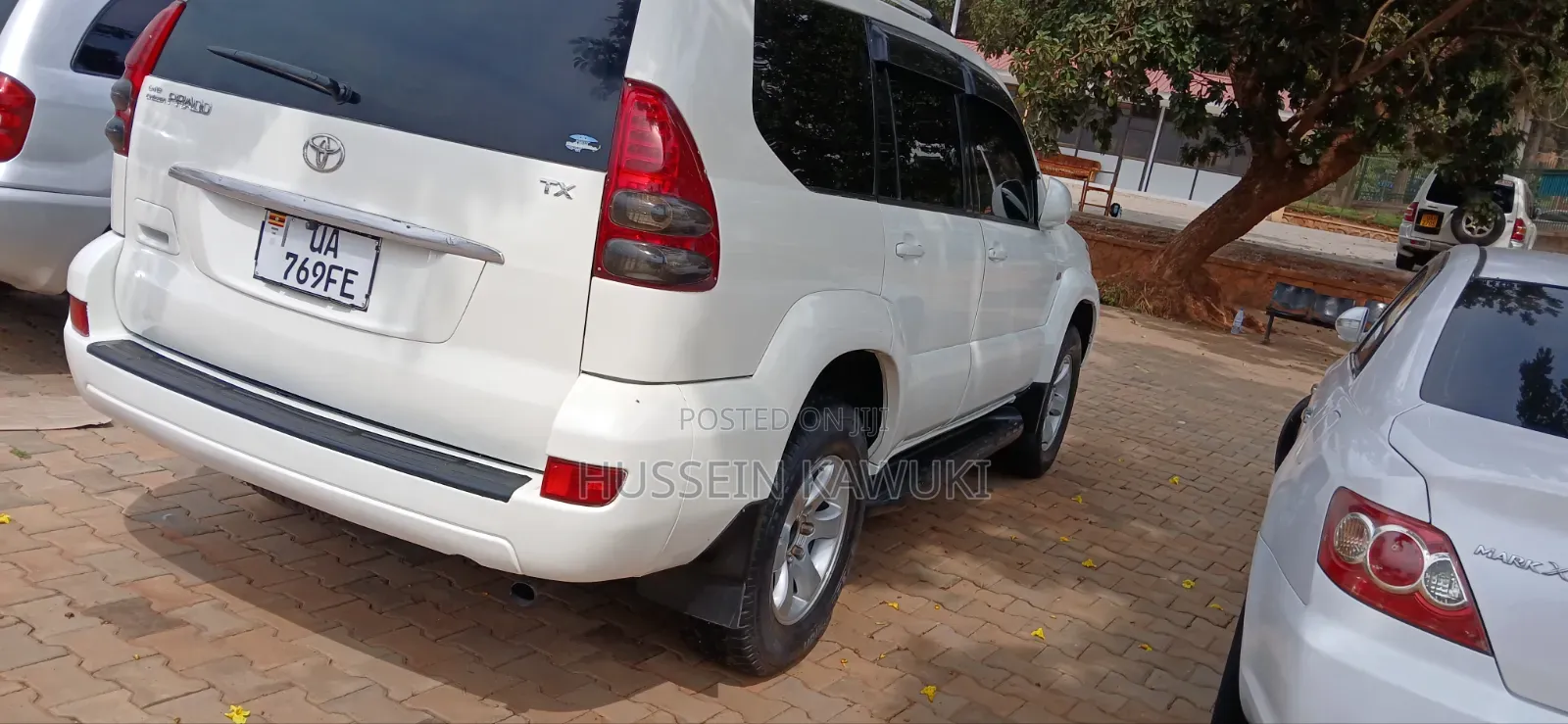 Toyota Land Cruiser Prado 2006 White