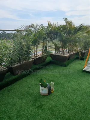 Upper Loftop Green Balcony Grass Carpet