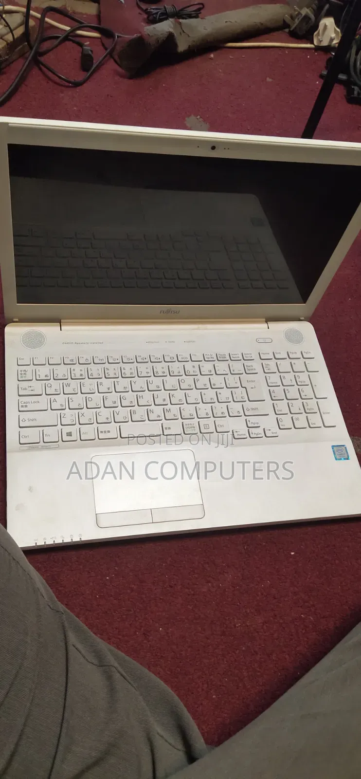 Laptop Fujitsu Lifebook AH502 8GB Intel Core i7 HDD 500GB