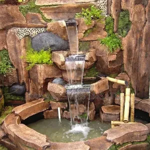 Fountains and Water Falls