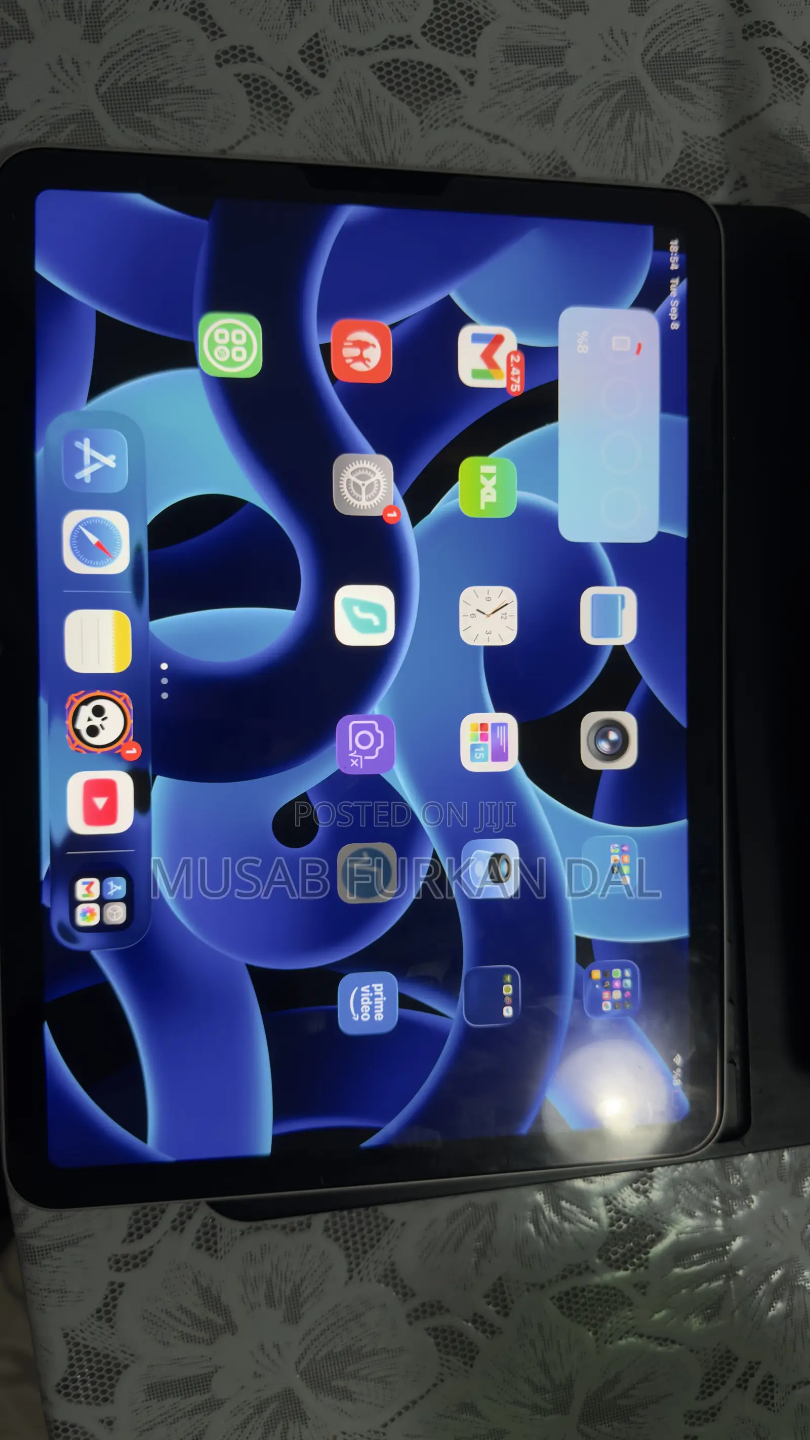 Apple iPad Air (2022) 64 GB Gray