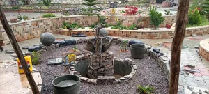 Fountains and Water Falls