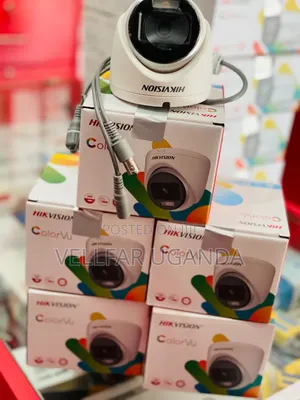 16 Cameras CCTV Cameras Installation – Hikvision