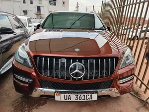 Mercedes-Benz M Class 2014 Brown