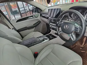 Mercedes-Benz M Class 2014 Brown