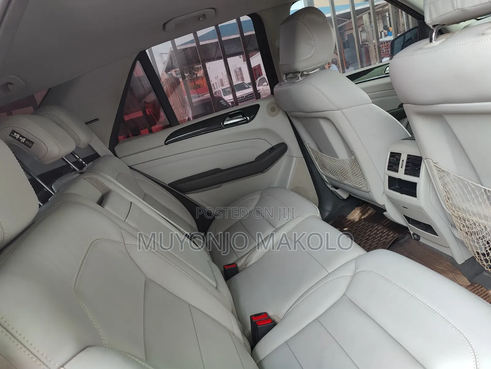Mercedes-Benz M Class 2014 Brown
