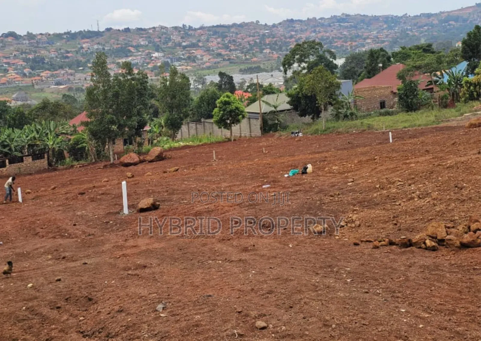Prime Plots for Sale at Ssisa Hill View Land Estate Along Entebbe Road