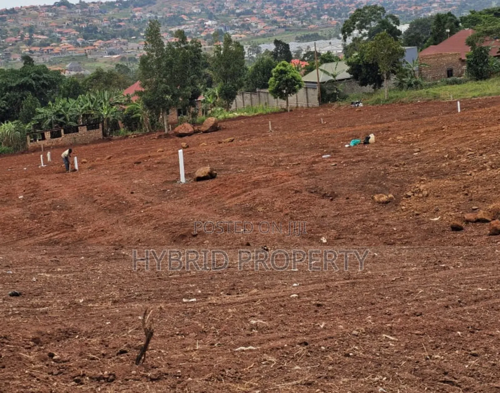 Prime Plots for Sale at Ssisa Hill View Land Estate Along Entebbe Road