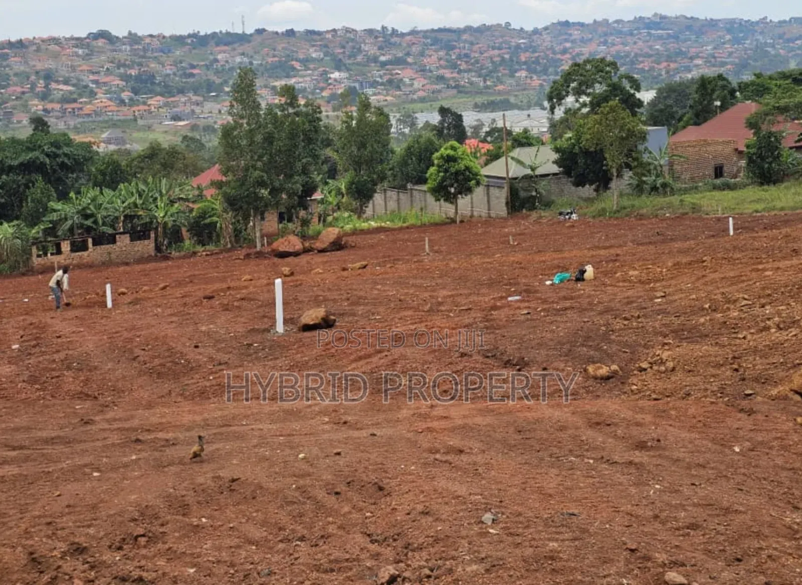 Prime Plots for Sale at Ssisa Hill View Land Estate Along Entebbe Road